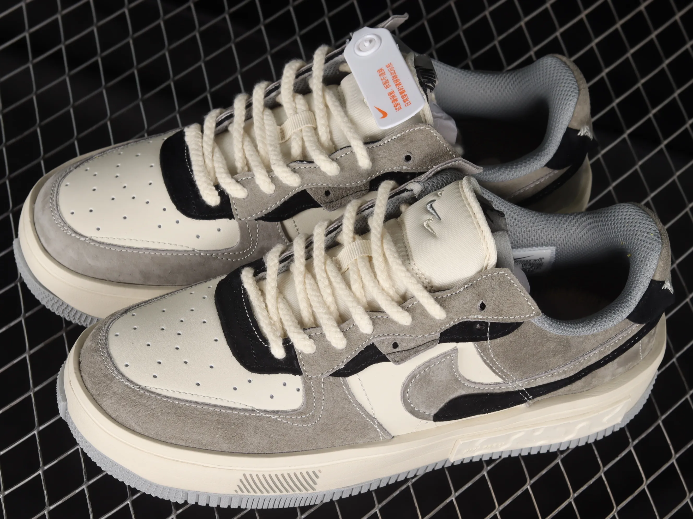 All categories Nk Air Force 1 Air Force series Nk Air Force 1 Fontanka Air Force low-top Nk Air Force 1 Fontanka Space gray Fontanka series Air Force 1 low-top casual sneakers CW6688-803
